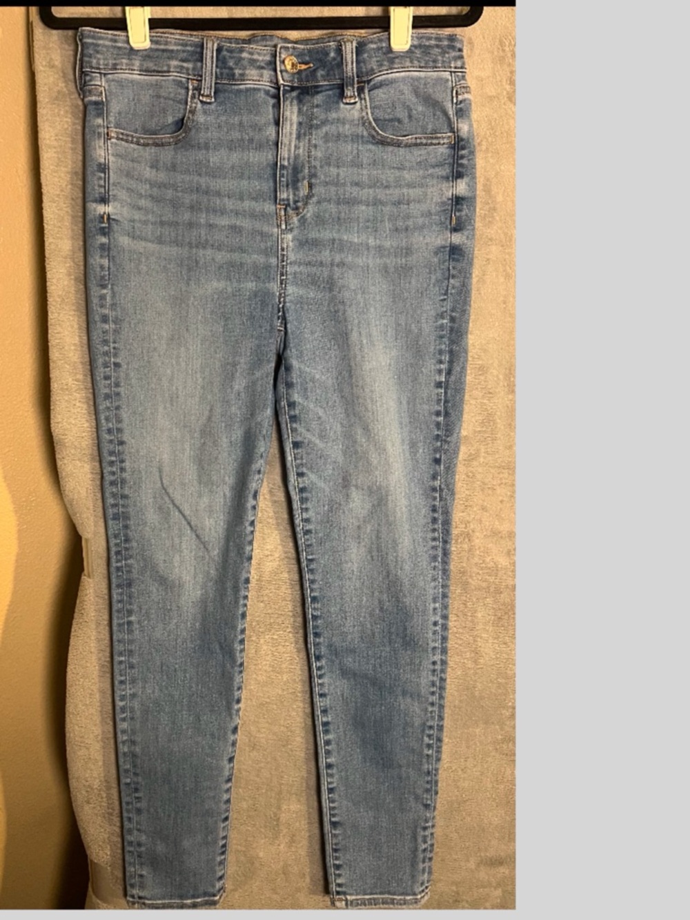 American Eagle Next Level Stretch Jeans Skinny size 10 Short skinny